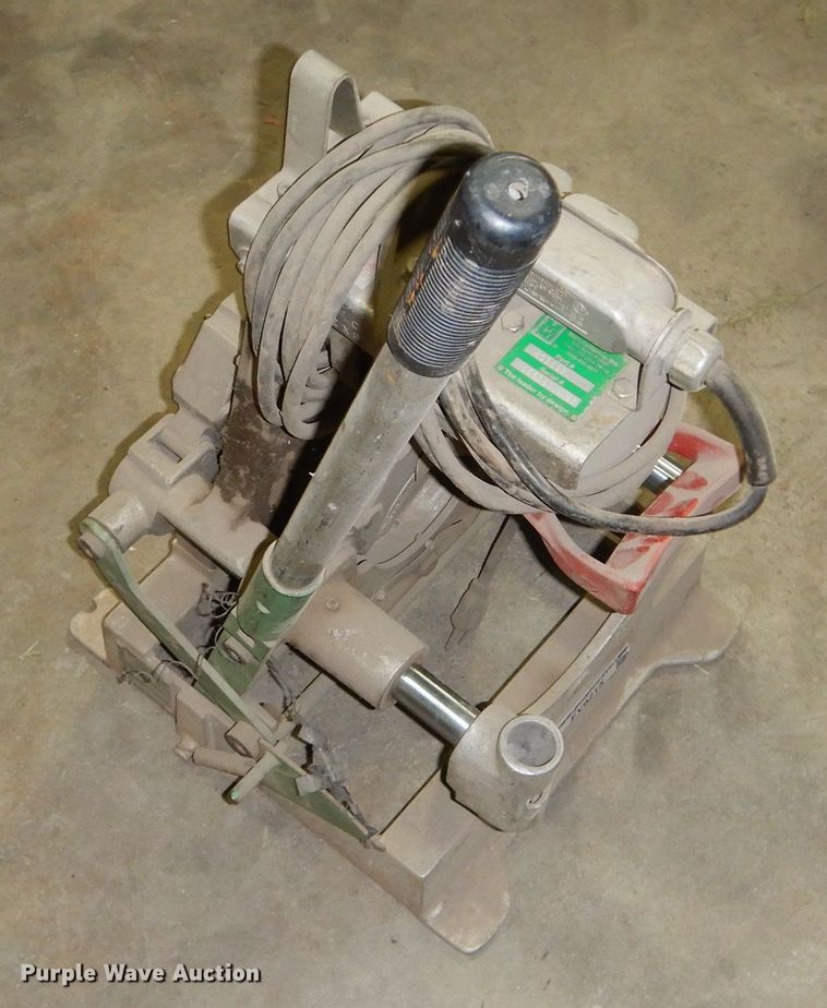 image for item FY9215 McElroy fusion welder