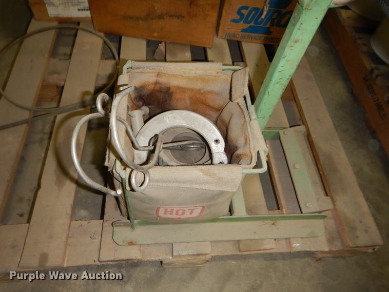 image for item FY9215 McElroy fusion welder