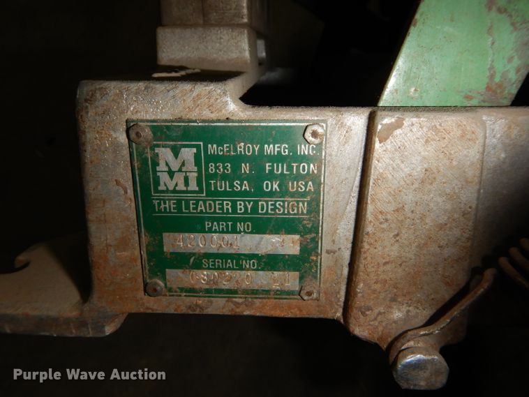 image for item FY9215 McElroy fusion welder