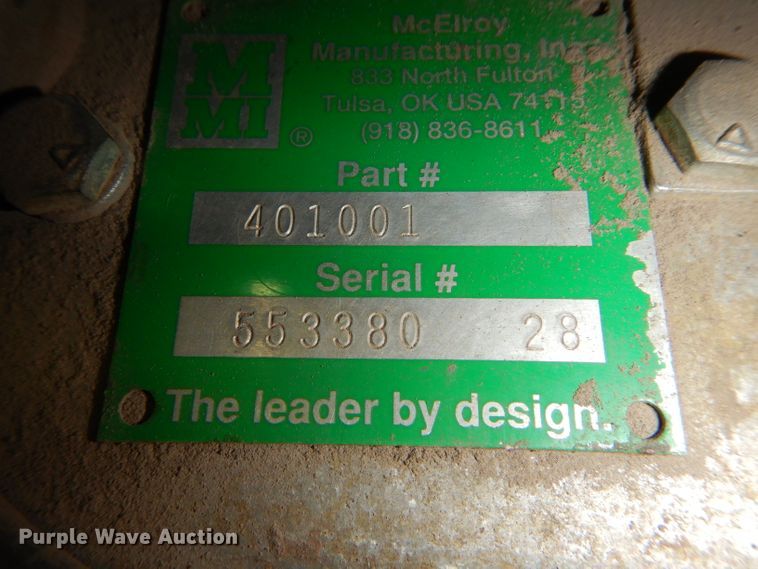 image for item FY9215 McElroy fusion welder