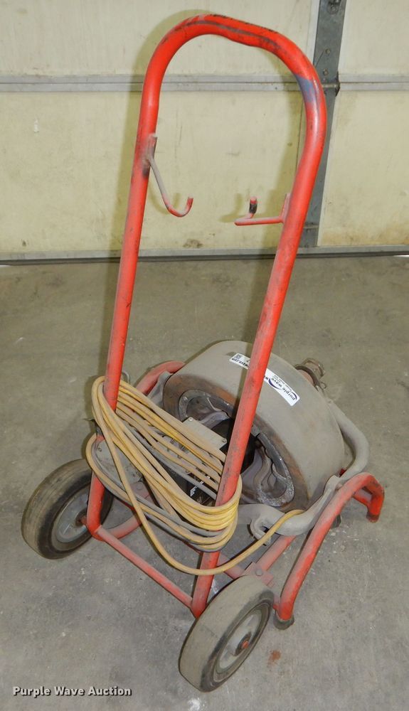 image for item FY9217 Ridgid K-3800 sink drain machine