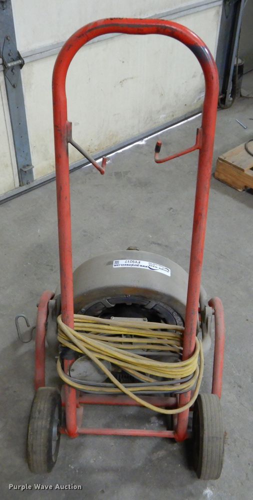 image for item FY9217 Ridgid K-3800 sink drain machine