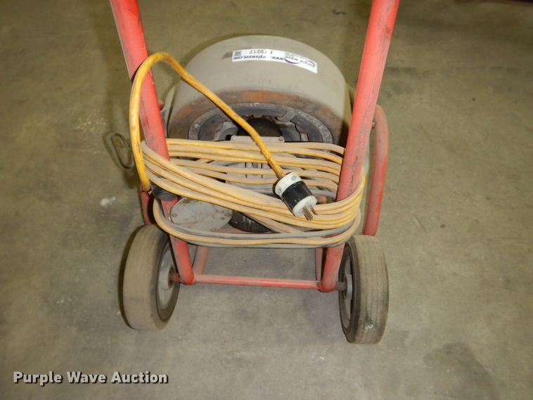 image for item FY9217 Ridgid K-3800 sink drain machine