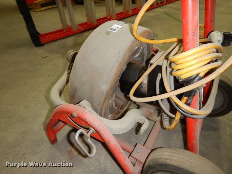 image for item FY9217 Ridgid K-3800 sink drain machine