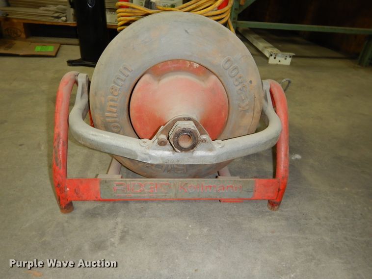 image for item FY9217 Ridgid K-3800 sink drain machine