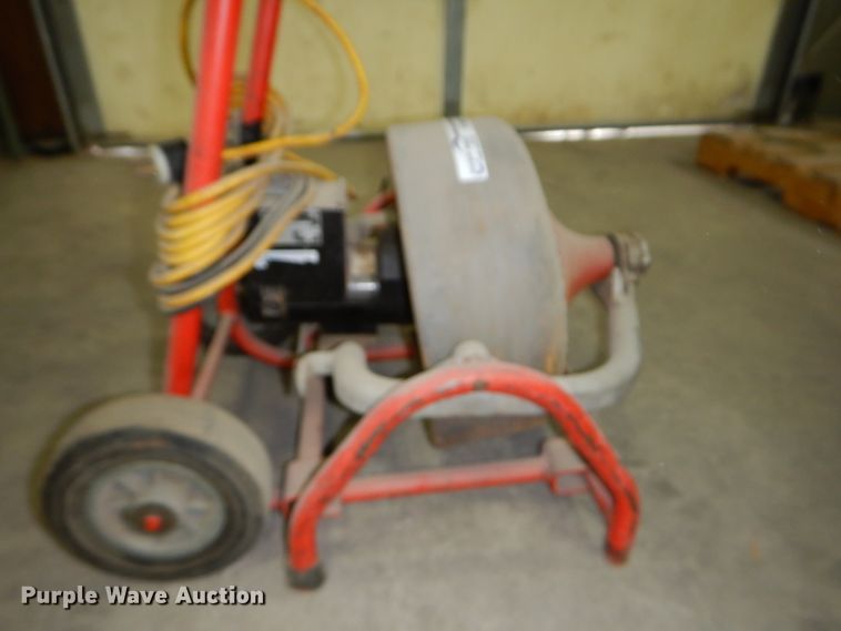 image for item FY9217 Ridgid K-3800 sink drain machine