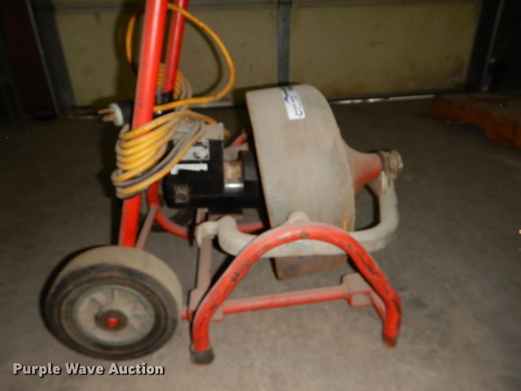 image for item FY9217 Ridgid K-3800 sink drain machine