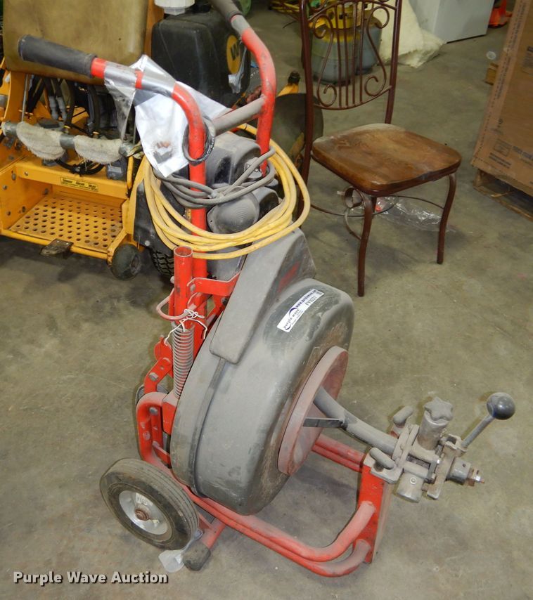 image for item FY9221 Ridgid K-7500 mainline sewer machine