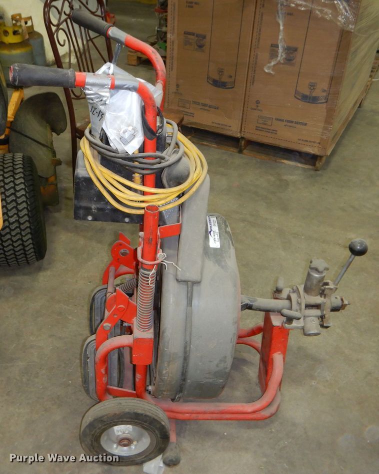 image for item FY9221 Ridgid K-7500 mainline sewer machine