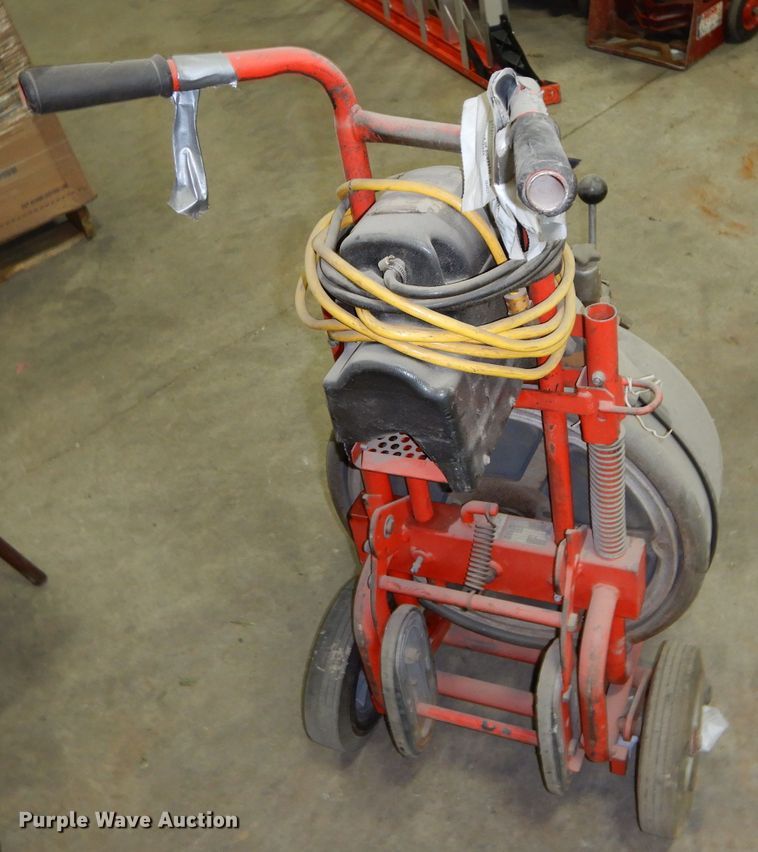 image for item FY9221 Ridgid K-7500 mainline sewer machine