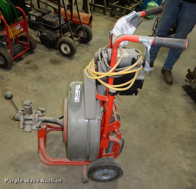 image for item FY9221 Ridgid K-7500 mainline sewer machine