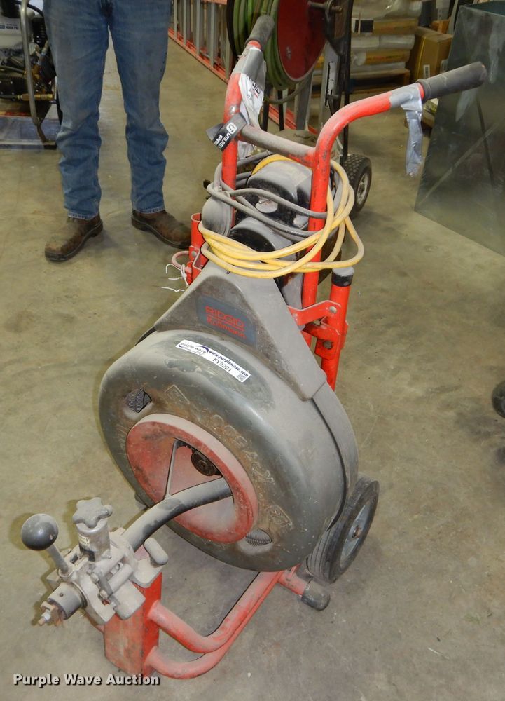 image for item FY9221 Ridgid K-7500 mainline sewer machine