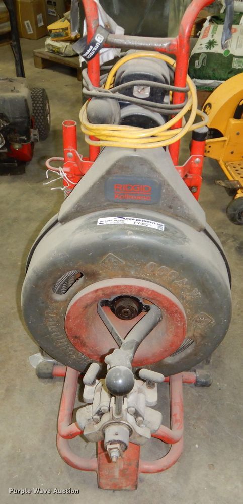 image for item FY9221 Ridgid K-7500 mainline sewer machine