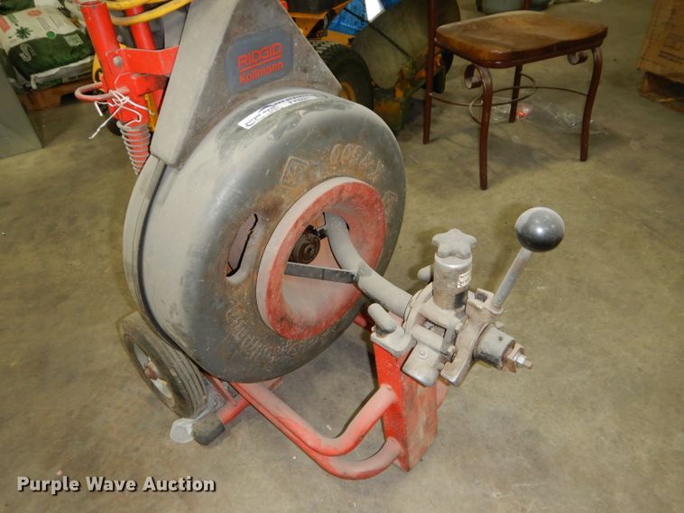 image for item FY9221 Ridgid K-7500 mainline sewer machine