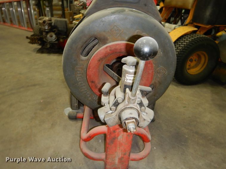image for item FY9221 Ridgid K-7500 mainline sewer machine