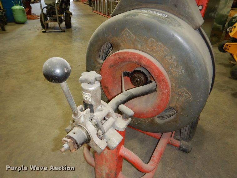 image for item FY9221 Ridgid K-7500 mainline sewer machine