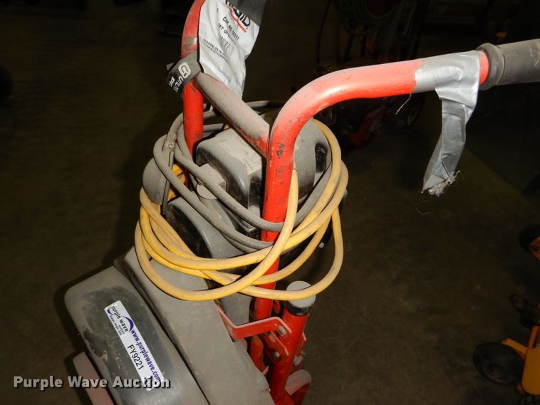 image for item FY9221 Ridgid K-7500 mainline sewer machine