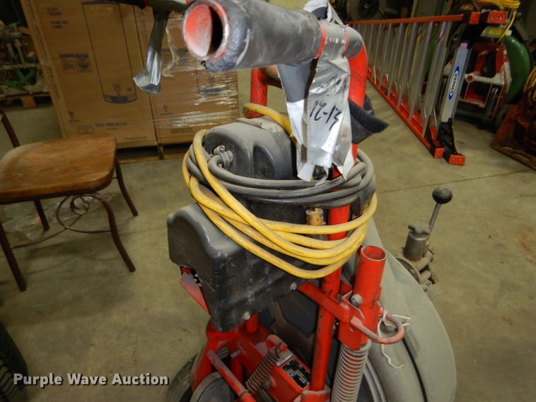 image for item FY9221 Ridgid K-7500 mainline sewer machine