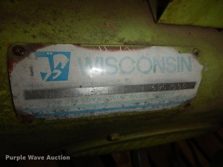 image for item FY9222 Wisconsin VH1D four cylinder gas engine