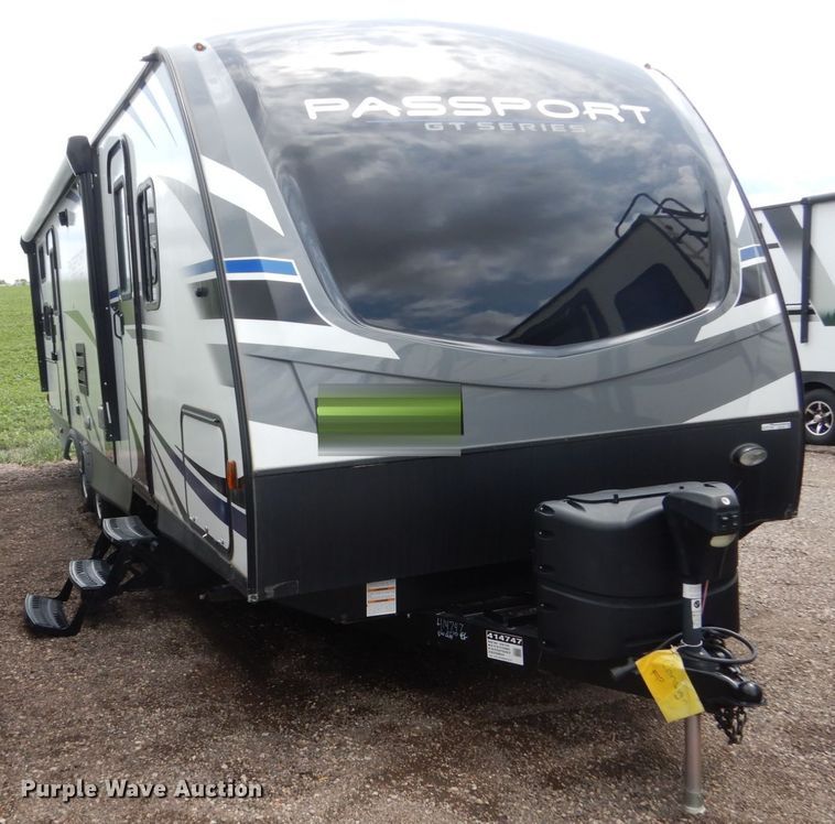 image for item GA9105 2019 Keystone Passport  camper