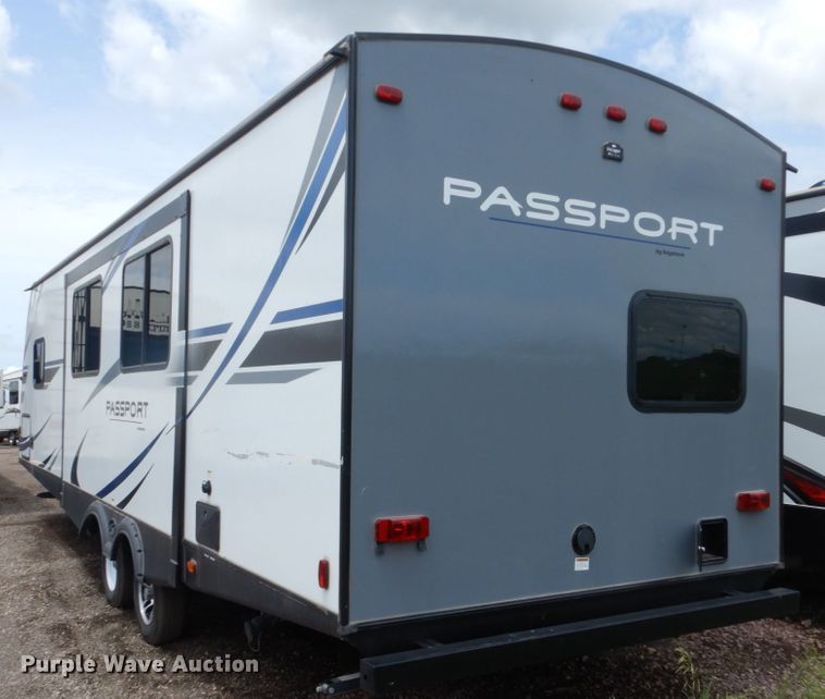 image for item GA9105 2019 Keystone Passport  camper