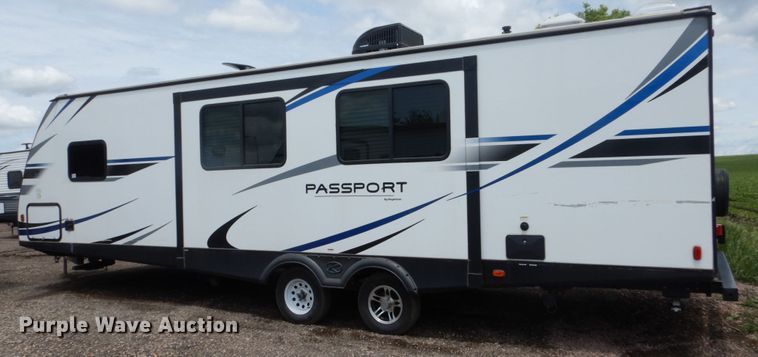 image for item GA9105 2019 Keystone Passport  camper