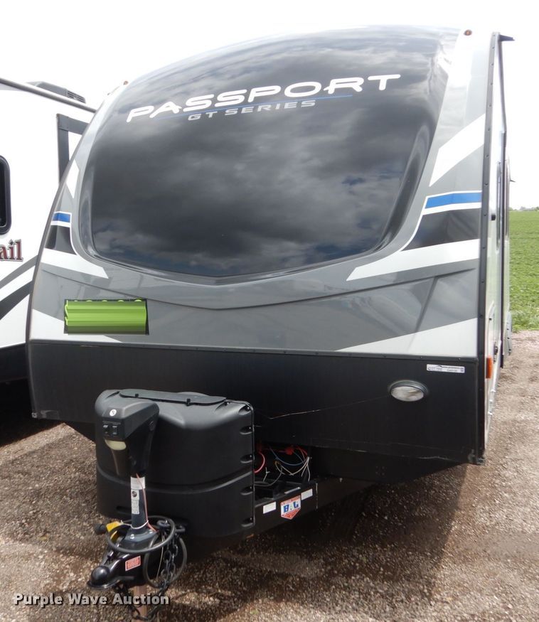 image for item GA9105 2019 Keystone Passport  camper