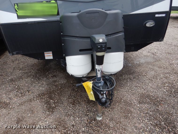 image for item GA9105 2019 Keystone Passport  camper