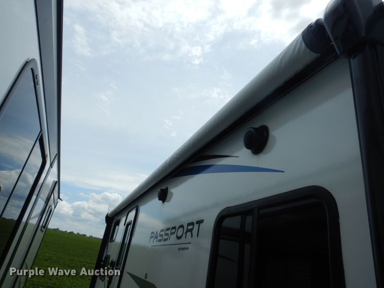 image for item GA9105 2019 Keystone Passport  camper