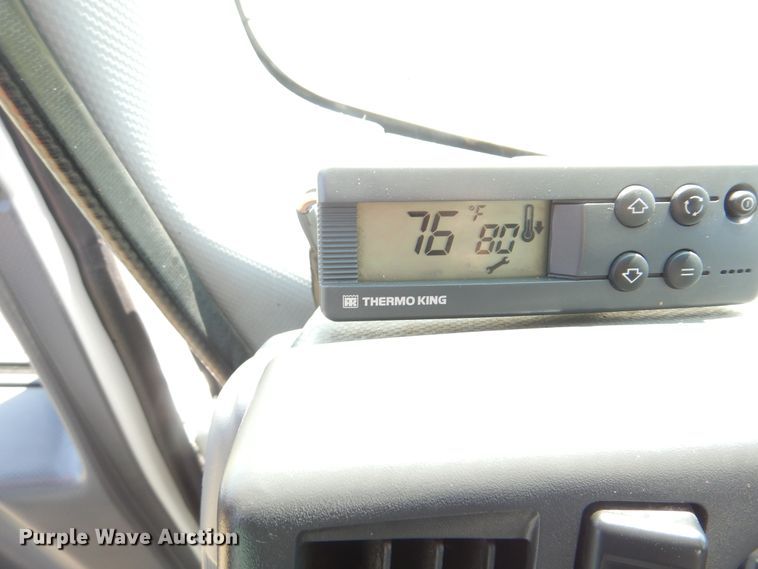 image for item GM9119 2012 Isuzu NPR  refrigerated truck