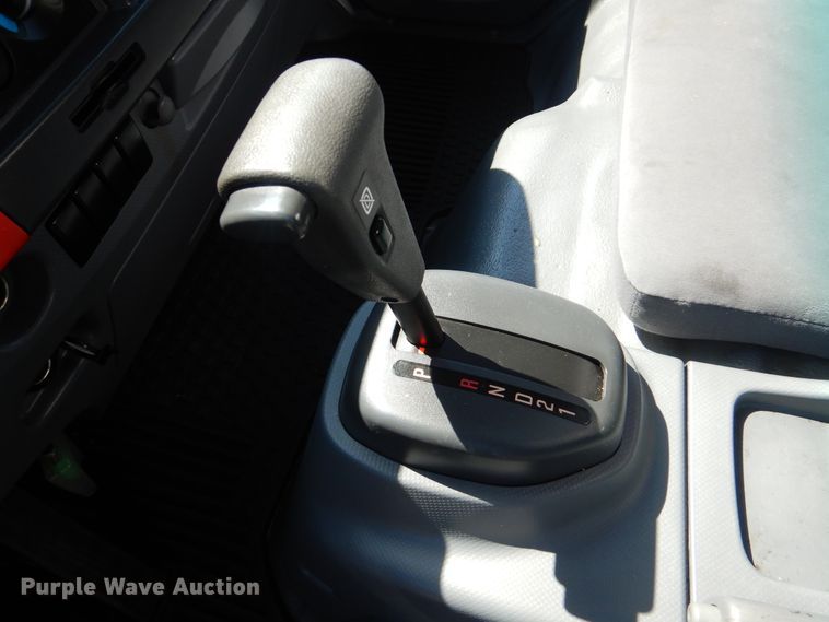 image for item GM9119 2012 Isuzu NPR  refrigerated truck