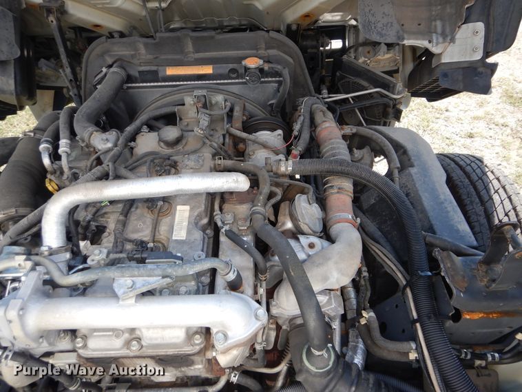 image for item GM9119 2012 Isuzu NPR  refrigerated truck