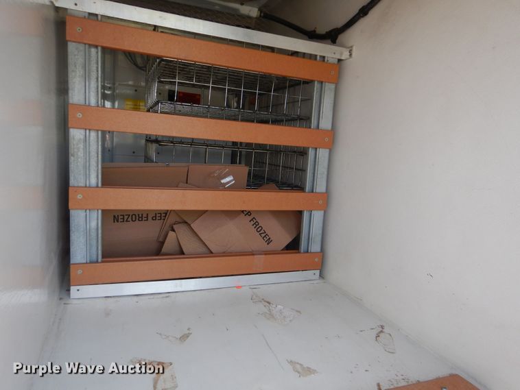 image for item GM9119 2012 Isuzu NPR  refrigerated truck