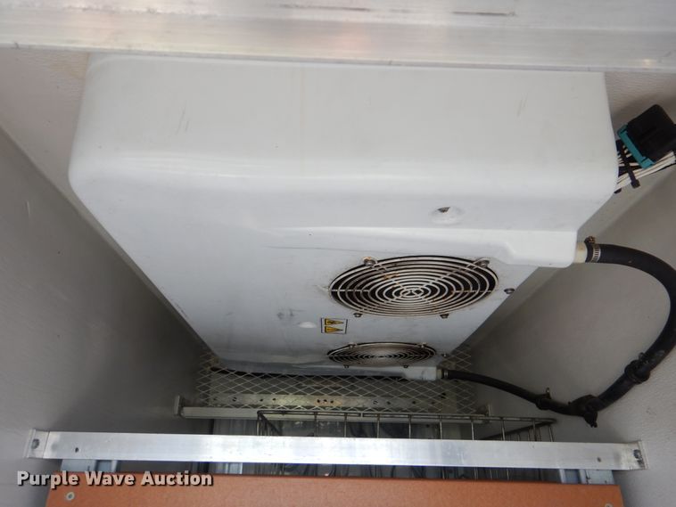 image for item GM9119 2012 Isuzu NPR  refrigerated truck