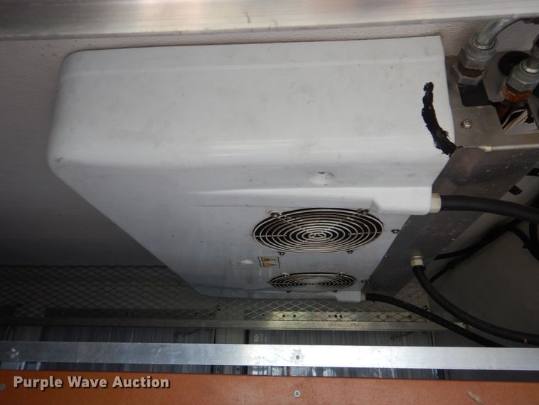 image for item GM9119 2012 Isuzu NPR  refrigerated truck