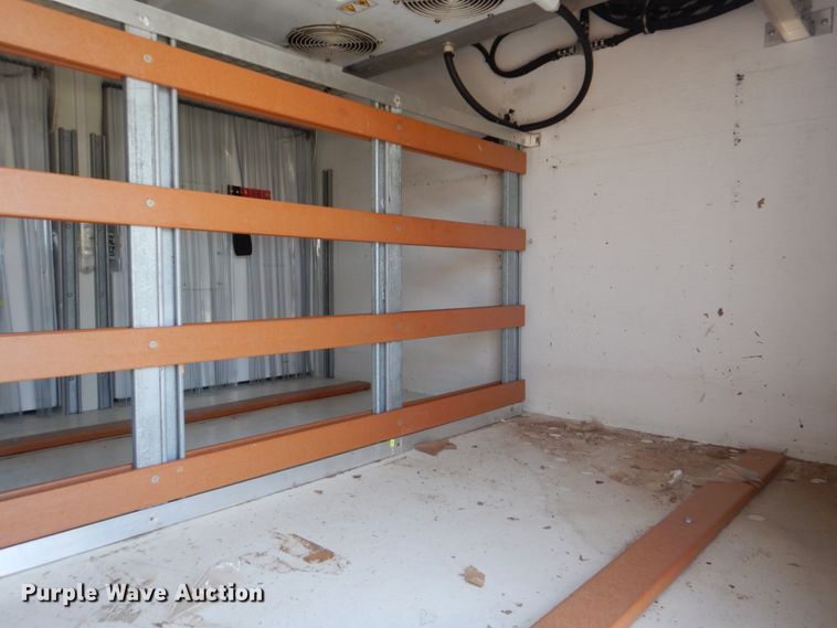 image for item GM9119 2012 Isuzu NPR  refrigerated truck