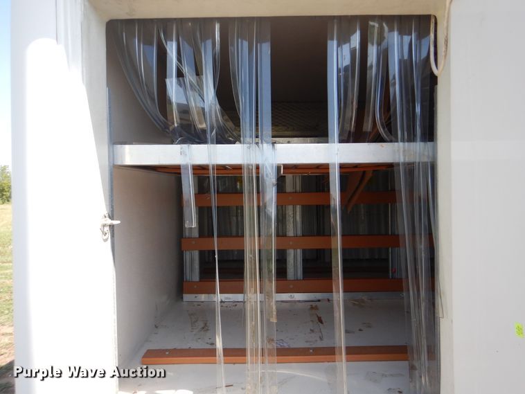 image for item GM9119 2012 Isuzu NPR  refrigerated truck