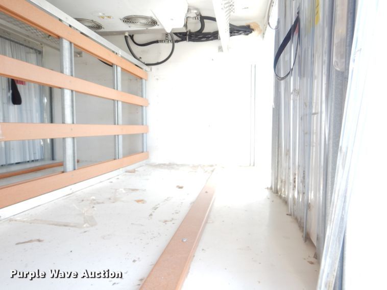 image for item GM9119 2012 Isuzu NPR  refrigerated truck