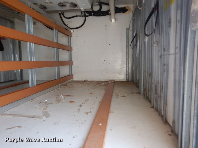 image for item GM9119 2012 Isuzu NPR  refrigerated truck