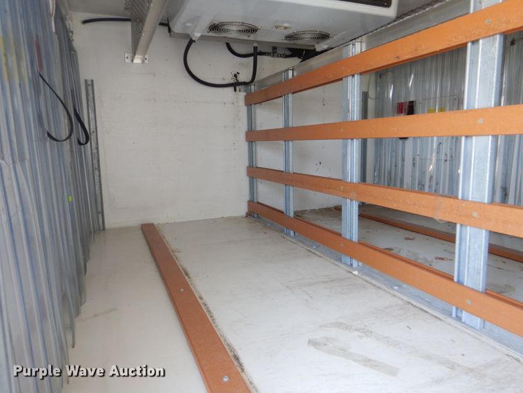 image for item GM9119 2012 Isuzu NPR  refrigerated truck