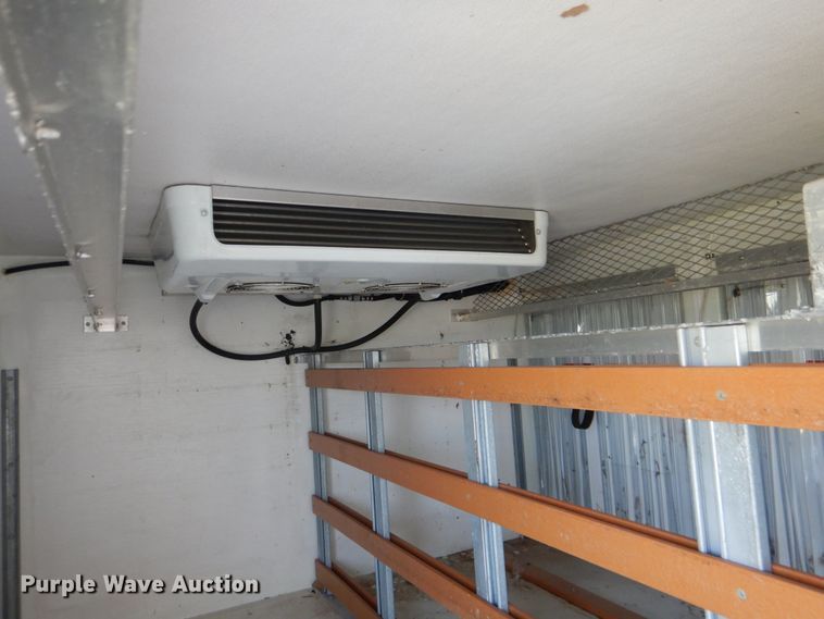 image for item GM9119 2012 Isuzu NPR  refrigerated truck