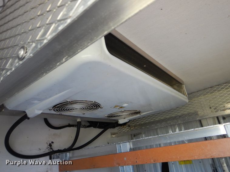 image for item GM9119 2012 Isuzu NPR  refrigerated truck