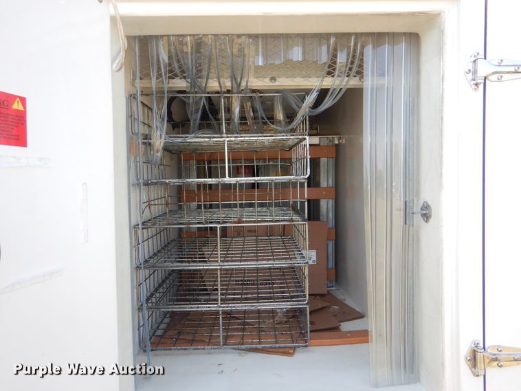 image for item GM9119 2012 Isuzu NPR  refrigerated truck