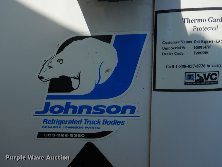 image for item GM9119 2012 Isuzu NPR  refrigerated truck