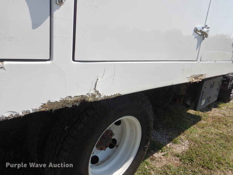 image for item GM9119 2012 Isuzu NPR  refrigerated truck