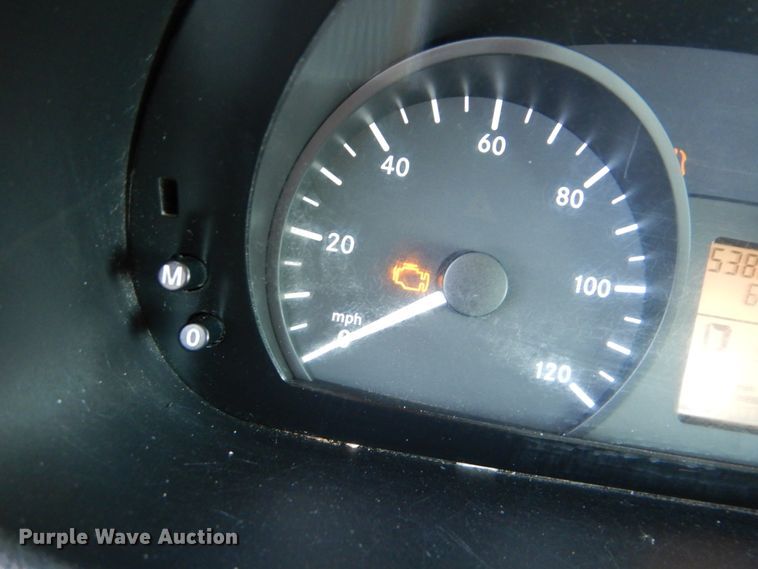 image for item GM9123 2009 Freightliner Sprinter 3500  shuttle bus