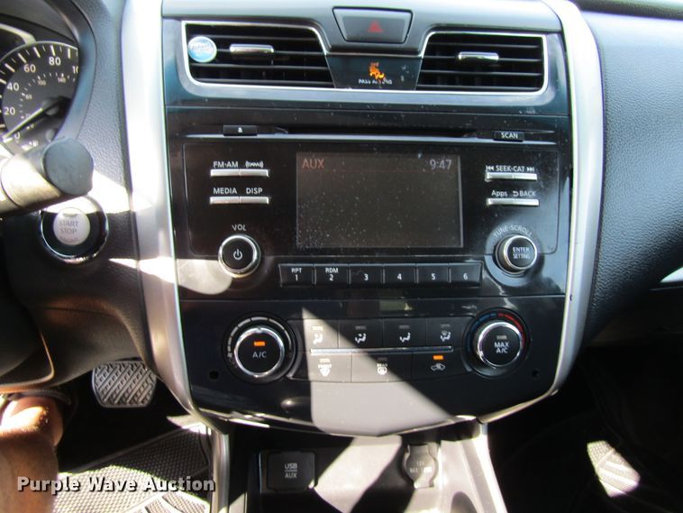 image for item GQ9086 2015 Nissan Altima