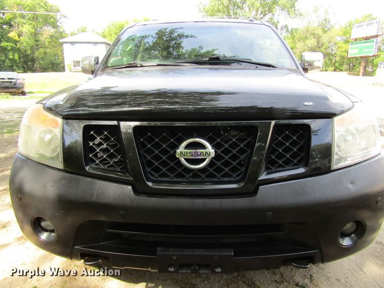 image for item GQ9087 2008 Nissan Armada  SUV