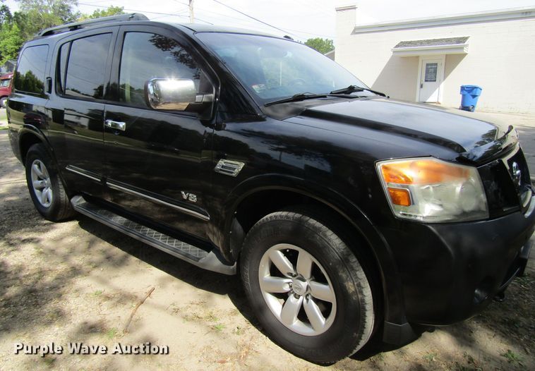 image for item GQ9087 2008 Nissan Armada  SUV