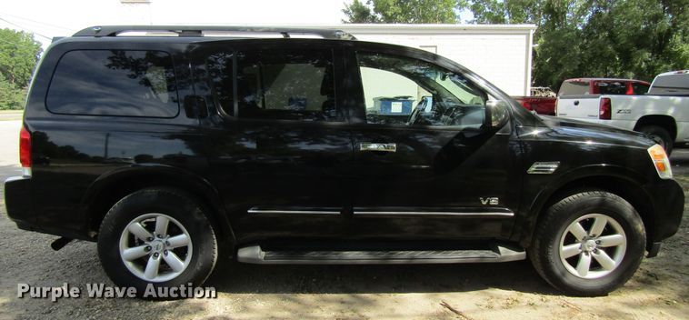 image for item GQ9087 2008 Nissan Armada  SUV